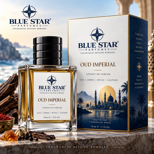 BLU STAR PERFUMES Oud Imperial – Premium Arabian Oud Eau de Parfum 100ML