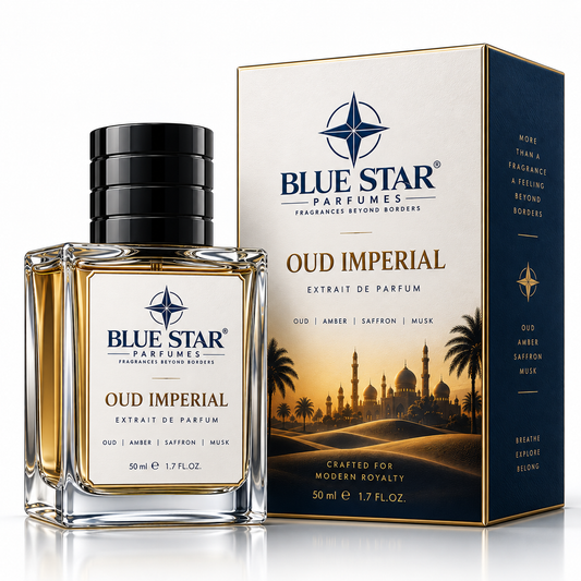 BLU STAR PERFUMES Oud Imperial – Premium Arabian Oud Eau de Parfum 100ML