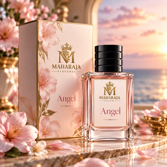 MAHARAJA Angel Eau de Parfum for Women | Elegant Floral Fragrance | Luxury Perfume | 100 ML