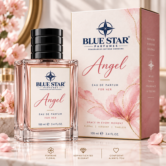 BLUE STAR Angel  Parfum for Women | Elegant Floral Fragrance | Premium Feminine Perfume | 100 ML