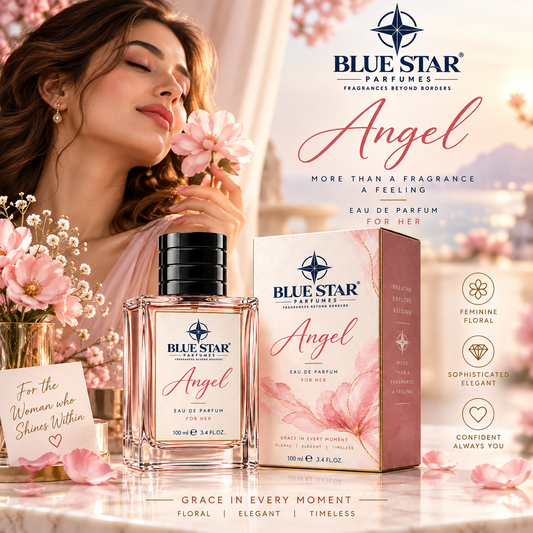 BLUE STAR Angel  Parfum for Women | Elegant Floral Fragrance | Premium Feminine Perfume | 100 ML